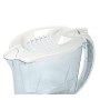 Aqua Optima FJ0550 Confezione 6 Mesi-caraffa filtrante per Acqua Oria con 3 cartucce filtri per 60 Giorni, Plastic, White, 2.8L