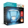 Aqua Optima FJ0550 Confezione 6 Mesi-caraffa filtrante per Acqua Oria con 3 cartucce filtri per 60 Giorni, Plastic, White, 2.8L