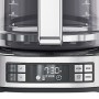Electrolux EKF7800 Macchina da caffè Americano Programmabile, 1100 W, 1.65 Litri, Acciaio Inossidabile, Argento
