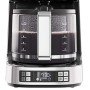 Electrolux EKF7800 Macchina da caffè Americano Programmabile, 1100 W, 1.65 Litri, Acciaio Inossidabile, Argento