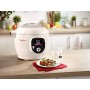 Moulinex CE8511 Cookeo+ Multicooker con 100 Ricette Italiane pre Impostate, 6 Modalità di Cottura, 2-6 Persone, Seconda Pentola