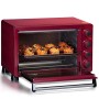 Oursson Forno elettrico a convezione, 30 litri, 12 combinazioni di cottura, funzione di pulizia automatica, 1500 watt (30 L)