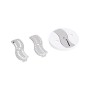 AmazonBasics - Robot e frullatore da cucina, 600 W, ciotola da 2,4 L e caraffa per frullatore da 1,25 L