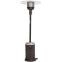 AmazonBasics - Stufa a fungo, in acciaio INOX, marrone sabbia
