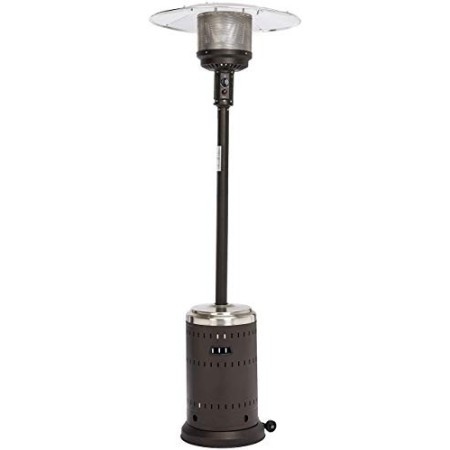 AmazonBasics - Stufa a fungo, in acciaio INOX, marrone sabbia