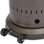 AmazonBasics - Stufa a fungo, in acciaio INOX, marrone sabbia