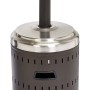 AmazonBasics - Stufa a fungo, in acciaio INOX, marrone sabbia