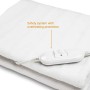 Medisana HUB Coprimaterasso Termico, 150 x 80 cm con 2 Livelli di Temperatura, Lavabile