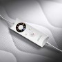 Imetec Sensitive Maxi Scaldasonno Matrimoniale, si Adatta ai Cambi di Temperatura, Tessuto Anallergico, Electro Block, 6 Tempera