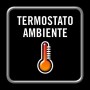 Imetec Living Air C2-200 Termoventilatore Compatto, 2200 W, Termostato Ambiente, Silenzioso, maniglia Ergonomica
