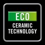 Imetec Eco Silent Diffusion FH4-300 Termoventilatore Oscillante e Silenzioso a Basso Consumo Energetico, 3 Livelli di Temperatur