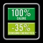Imetec Eco Silent Diffusion FH4-300 Termoventilatore Oscillante e Silenzioso a Basso Consumo Energetico, 3 Livelli di Temperatur