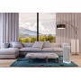 Argo Boogie Plus Termoventilatore Ceramico a Torre, 2 Modalità di Riscaldamento Eco e Comfort, 1000 - 2000 W, Bianco/Argento