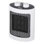 Ardes AR4P07W Annie Termoventilatore Ceramico PTC Compatto, 2 Potenze con Pannello Comandi e Maniglia Bianco