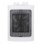 Ardes AR4P07W Annie Termoventilatore Ceramico PTC Compatto, 2 Potenze con Pannello Comandi e Maniglia Bianco