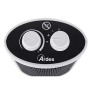 Ardes AR4P07W Annie Termoventilatore Ceramico PTC Compatto, 2 Potenze con Pannello Comandi e Maniglia Bianco