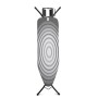Brabantia 103841 Tavola da stiro B in Acciaio Inossidabile, Grigio, 38 x 7 x 160,5 cm.