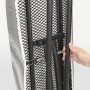 Brabantia 103841 Tavola da stiro B in Acciaio Inossidabile, Grigio, 38 x 7 x 160,5 cm.