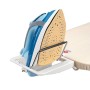 Brabantia asse da stiro con cuscinetto in silicone, extra large, plastica, Ice Water, B, acciaio inossidabile