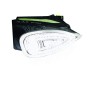 Rowenta DW6010D1 Ferro da Stiro a Vapore, 2400 W, 180, Acciaio Inossidabile, Nero/Verde