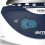 Imetec ZeroCalc PS1 2000, Ferro da Stiro Compatto, fino a 3.8 BAR di Pressione alla Pompa, Tecnologia Anticalcare e a Risparmio 