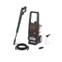 Black+Decker BXPW1600E Idropulitrice ad Alta Pressione (1600 W, 125 Bar, 420 l/h), Nero