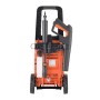 Black+Decker BXPW1600E Idropulitrice ad Alta Pressione (1600 W, 125 Bar, 420 l/h), Nero
