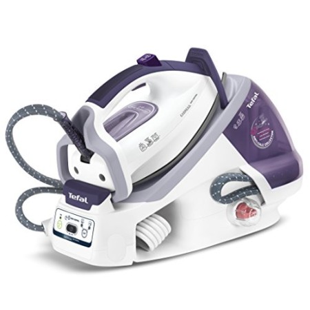 Tefal GV7556 Express Easy Plus Generatore di Vapore, con Piastra Ultragliss Durilium
