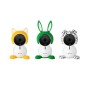 Arlo ABC1000 Baby Monitor Smart WiFi Full HD, audio 2 vie, visione notturna, sensori d'aria, ninna nanne, luci notturne, funzion