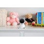 Arlo ABC1000 Baby Monitor Smart WiFi Full HD, audio 2 vie, visione notturna, sensori d'aria, ninna nanne, luci notturne, funzion