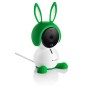Arlo ABC1000 Baby Monitor Smart WiFi Full HD, audio 2 vie, visione notturna, sensori d'aria, ninna nanne, luci notturne, funzion