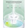 Anjou Diffusore di aromi, 300 ml, umidificatore a ultrasuoni, senza BPA, con sistema di flusso dell'olio brevettato per oli esse