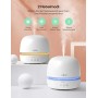 Anjou Diffusore di aromi, 300 ml, umidificatore a ultrasuoni, senza BPA, con sistema di flusso dell'olio brevettato per oli esse