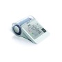 Laica BM2605 Misuratore di Pressione Sanguigna da Braccio Automatico, 90 Memorie, Porta Bracciale, Bracciale Extra-Large, Bianco