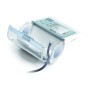 Laica BM2605 Misuratore di Pressione Sanguigna da Braccio Automatico, 90 Memorie, Porta Bracciale, Bracciale Extra-Large, Bianco