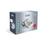 Laica BM2605 Misuratore di Pressione Sanguigna da Braccio Automatico, 90 Memorie, Porta Bracciale, Bracciale Extra-Large, Bianco