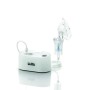 Laica Ne3003 Aerosol con Microcompressore Portatile per Adulti e Bambini Extra Small e Silenzioso, Bianco