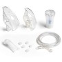 Laica Ne3003 Aerosol con Microcompressore Portatile per Adulti e Bambini Extra Small e Silenzioso, Bianco