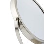 AmazonBasics - Specchio cosmetico bifacciale moderno, Nichel