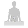 AmazonBasics - Specchio cosmetico bifacciale moderno, Nichel