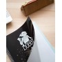 Erik® - Quaderno appunti a quadretti Harry Potter Dobby, perfetto per scuole elementari, medie e superiori, A4, 5x5, microperfo