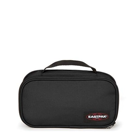 Eastpak Flat Oval L Astuccio, 23 cm, Nero (Black)