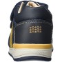 Geox B Rishon A, Scarpe Primi Passi Bambino, Beige (Biscuit/Navy), 21 EU