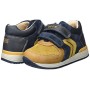 Geox B Rishon A, Scarpe Primi Passi Bambino, Beige (Biscuit/Navy), 21 EU