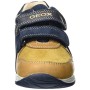 Geox B Rishon A, Scarpe Primi Passi Bambino, Beige (Biscuit/Navy), 21 EU