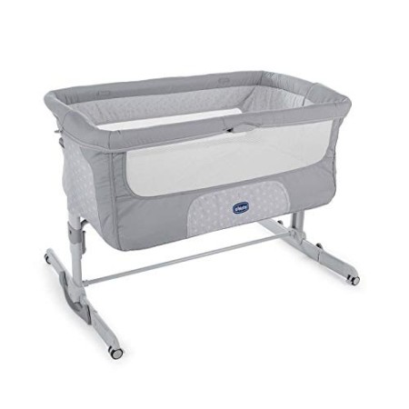Chicco Next2Me Dream Culla Fianco Letto, 0 m+, Grigio