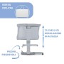 Chicco Next2Me Dream Culla Fianco Letto, 0 m+, Grigio