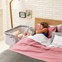 Chicco Next2Me Dream Culla Fianco Letto, 0 m+, Grigio