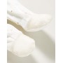 Chicco Tutina con Apertura Frontale Pigiamino per Bambino e Neonato, Bianco e Oro, 056 Bimba