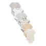 Care 4133 Body, Multicolore (Bianco Sporco), 2-3 Years, Pacco da 6